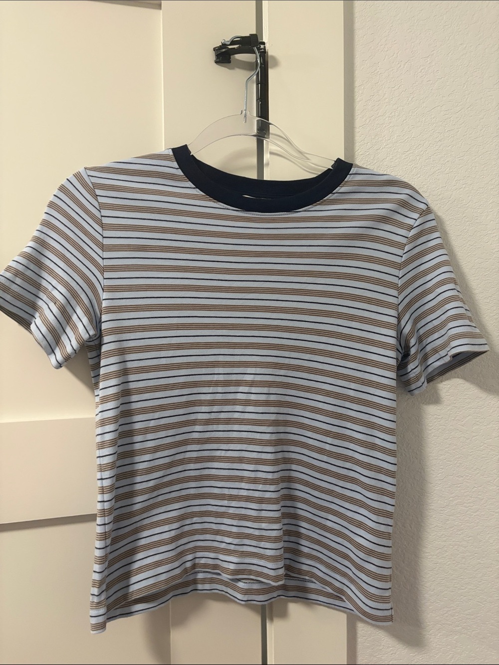 Aritizia Babaton Stripe T Shirt XXS